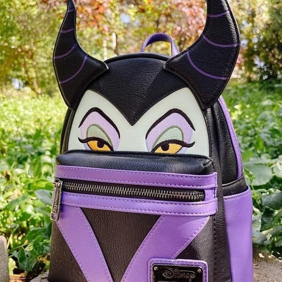 Loungefly Bags Disney Loungefly Maleficent Backpack Poshmark